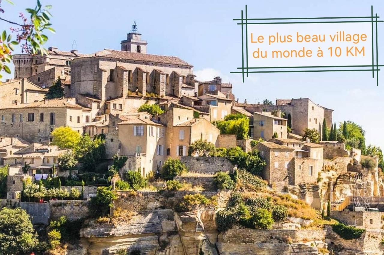 la fée viviane et michel l'enchanteur Robion en Luberon Esterno foto