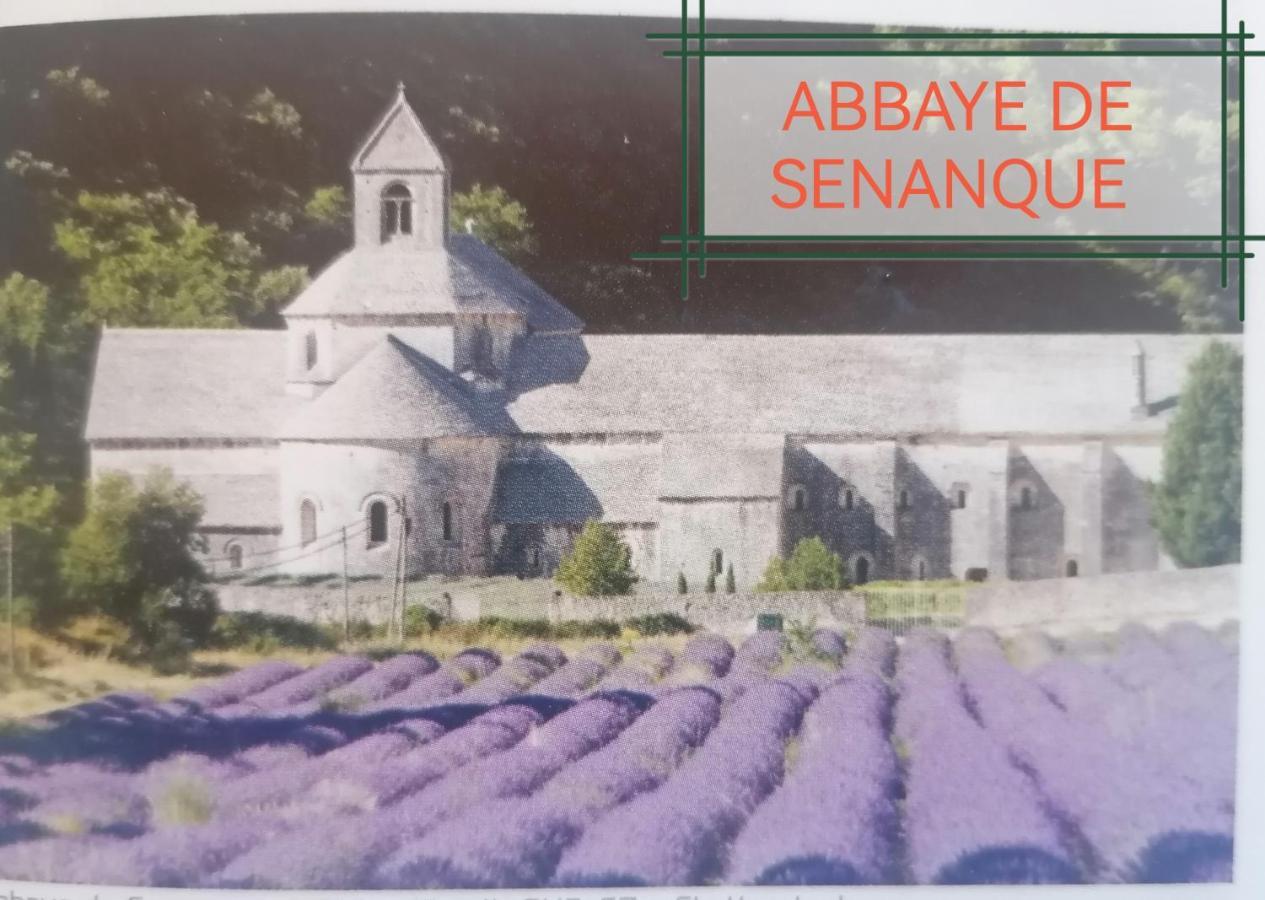 la fée viviane et michel l'enchanteur Robion en Luberon Esterno foto