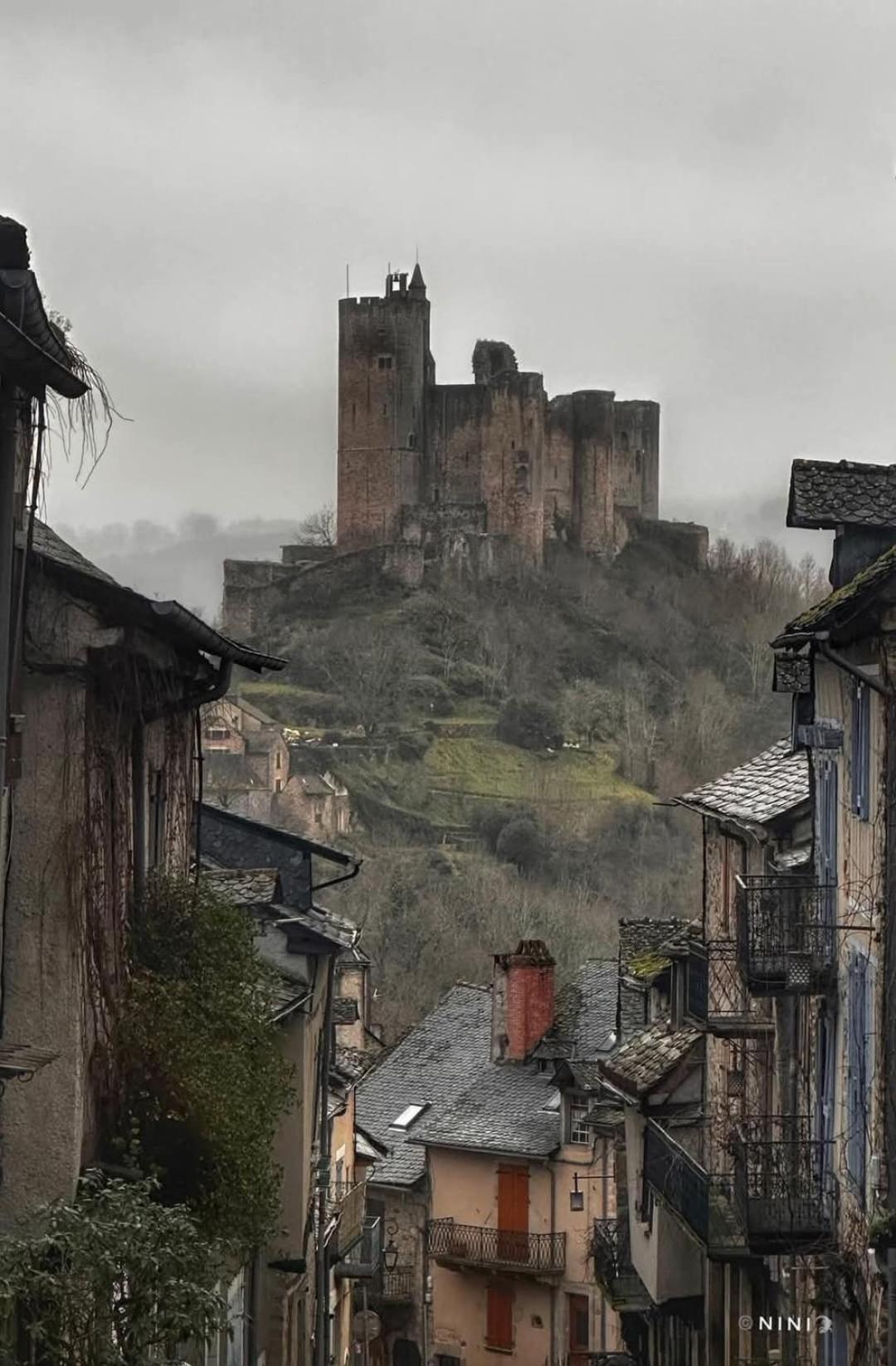 la fée viviane et michel l'enchanteur Robion en Luberon Esterno foto